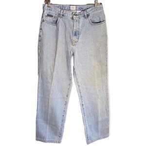 Vintage Calvin Klein Jeans Easy Fit Zipper Fly Jeans Denim 10 Short